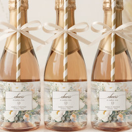 Rustic White Blooms Cheers Bröllop