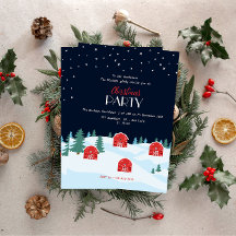 Rustic White Christmas