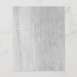 Rustic White Wood Grain Scrapbook Papper