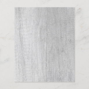 Rustic White Wood Grain Scrapbook Papper