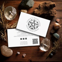 Rustic Wiccan Pagan Jewelry Designer QR-kod