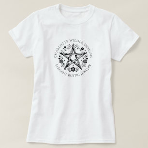 Rustic Wiccan Pagan Jewelry T Shirt