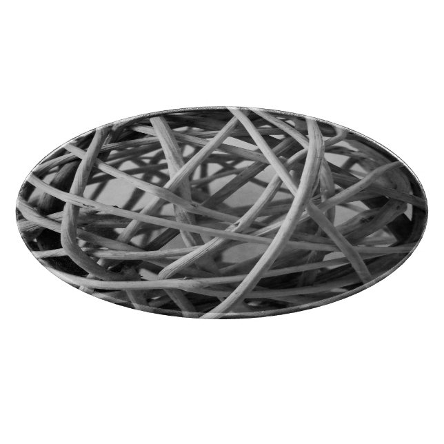 Rustic Wicker Boll (Hörn)