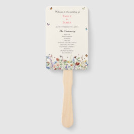 Rustic WildblomBlommigt Bröllop