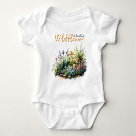 Rustic WildblomGult Boho Blommigt Baby Shower T Shirt