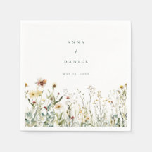 Rustic WildblomMeadow Bröllop