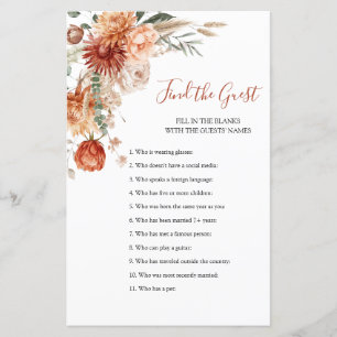 Rustic Wildblommes babyskor hittar gästspelet