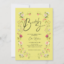 Rustic WildblomMöhippa Bash