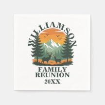 Rustic Wilderness Family Reunion