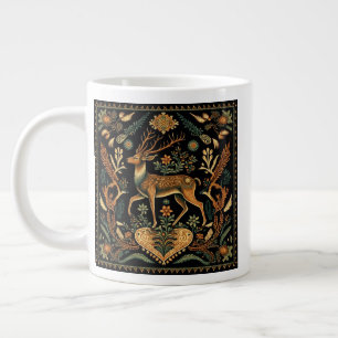 Rustic Wilderness Hjort Jumbo Mugg