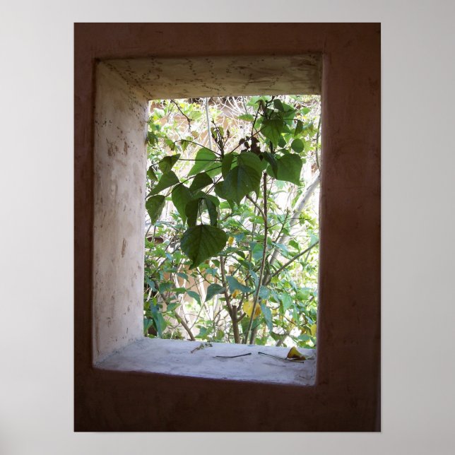Rustic Window Poster (Framsidan)