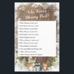 Rustic Winter Animals Woodland som känner Mamma bä<br><div class="desc">Rustic Winter Animals Woodland som känner Mamma Best Game</div>