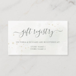 Rustic Winter Berries Gräs Cone Greenery Bröllop Tilläggskort