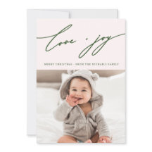 Rustic Winter Botanical med Photo Helgdag