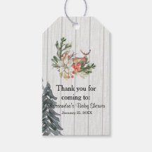 Rustic Winter Greenery with Hjort Tack