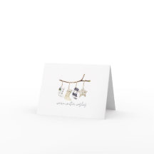 Rustic Winter Helgdag Corporate