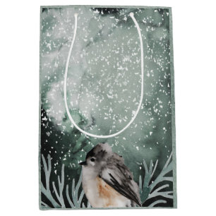 Rustic Winter med Mysigt fågeljul-Helgdag