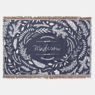 Rustic Winter Monogram Mysfilt