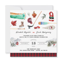 Rustic Winter Mountain | Kampanj i Bröllop