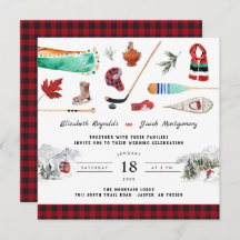 Rustic Winter Mountain | Kampanj i Bröllop