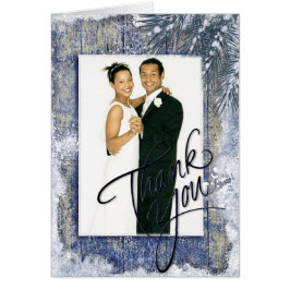 Rustic Winter Wedding Photo Tack OBS Kort