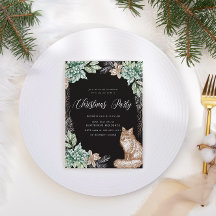 Rustic Winter Wonderland jul Party