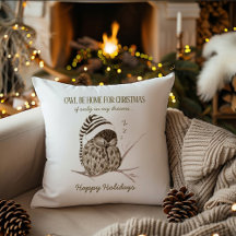 Rustic Winter Woodland | Birch Bark Uggla jul