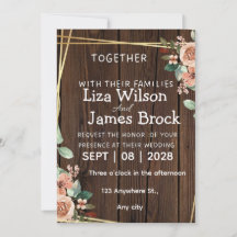 Rustic Wood Background wedding