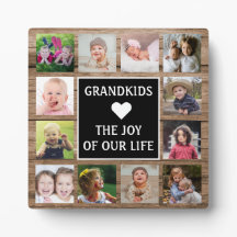 Rustic Wood Barnbarn Quote 12 Bild Collage