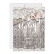 Rustic Wood Burlap Snöre String Ljus Baby Shower