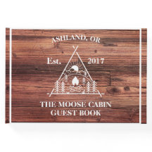 Rustic Wood Cabin Vacation Rental Business