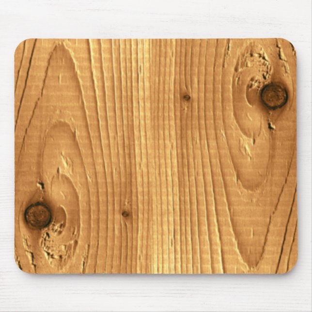 Rustic Wood Charming och Fantastisk Fab Musmatta (Framsidan)