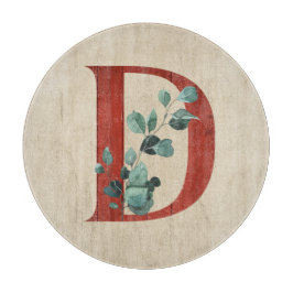 Rustic Wood & Eucalyptus Brev D