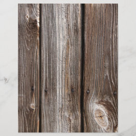 Rustic Wood Grain Scrapbook Papper