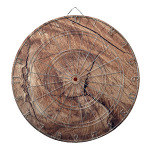 Rustic Wood Grain Struktur Design Darttavla