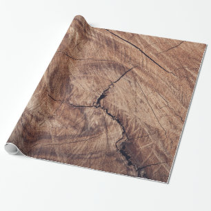 Rustic Wood Grain Struktur Design Presentpapper