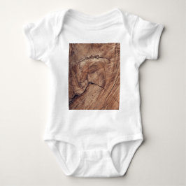 Rustic Wood Grain Struktur Design T Shirt