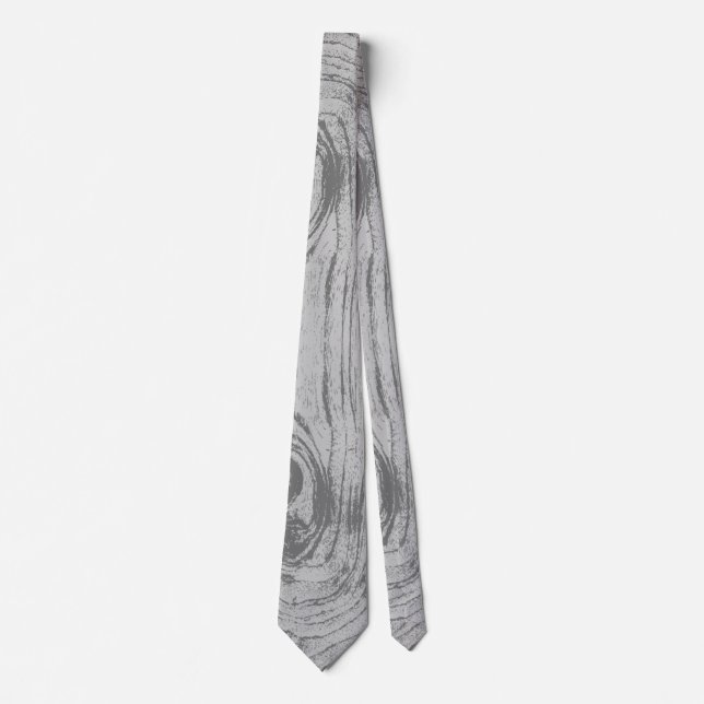 Rustic Wood Grain Wooden Land Nature Bröllop Slips (Framsida)