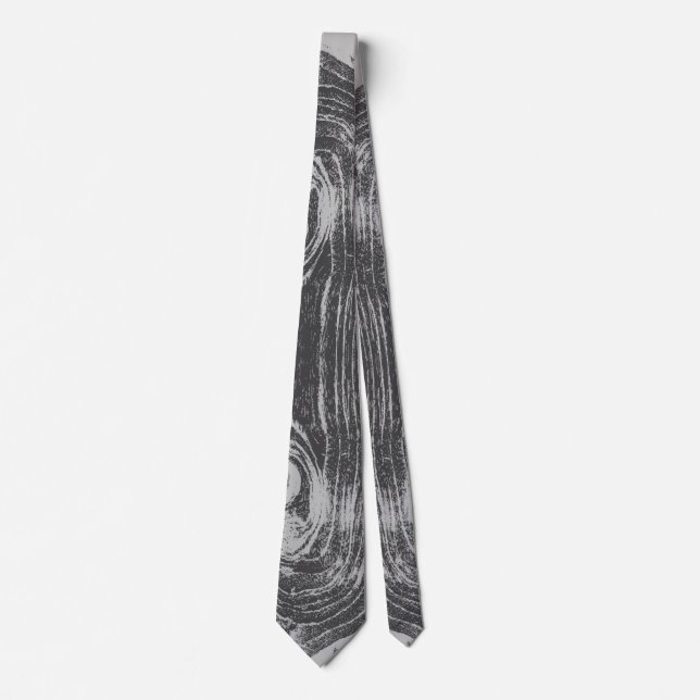Rustic Wood Grain Wooden Land Nature Bröllop Slips (Framsida)