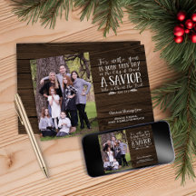 Rustic Wood jul Bible Verse Helgdag Photo