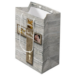 Rustic Wood Kor First Heliga Communion