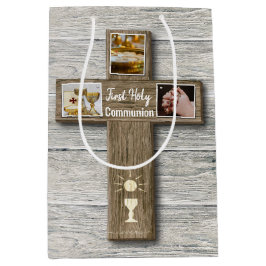 Rustic Wood Kor First Heliga Communion
