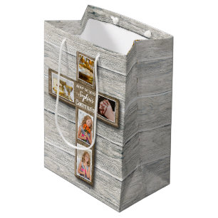 Rustic Wood Kor First Heliga Communion Photo