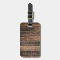 Rustic Wood Land Personlig Anpassningsbar
