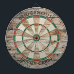 Rustic Wood-look-familjespel, Anpassningsbar Darttavla<br><div class="desc">Höj dina spelnätter med vår anpassningsbar familjs träeffekt på moderkort, designad för att få en personlig beröring till ditt hem. Med den här unika ritytan kan du stolt visning din familj namn och plats, skapar den inte bara ett spel utan en omhuldad familjemiljö. Idealisk för sammankomster, party på bakgården eller...</div>