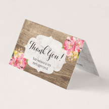 Rustic Wood & Painting Rosa Hibiscus Tack