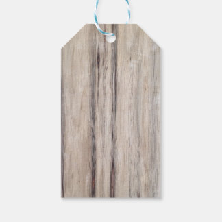 Rustic Wood Presentetikett