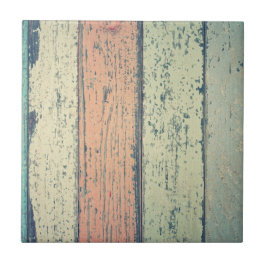 Rustic Wood Slats Ceramic Tile Kakelplatta