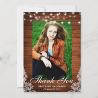 Rustic Wood Snöre String Ljus Photo Studenten