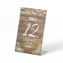 Rustic Wood Snöre Twinkle Ljus